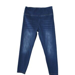 Soft Surroundings Reverie Pull On Denim Jeans Jegging Stretch M